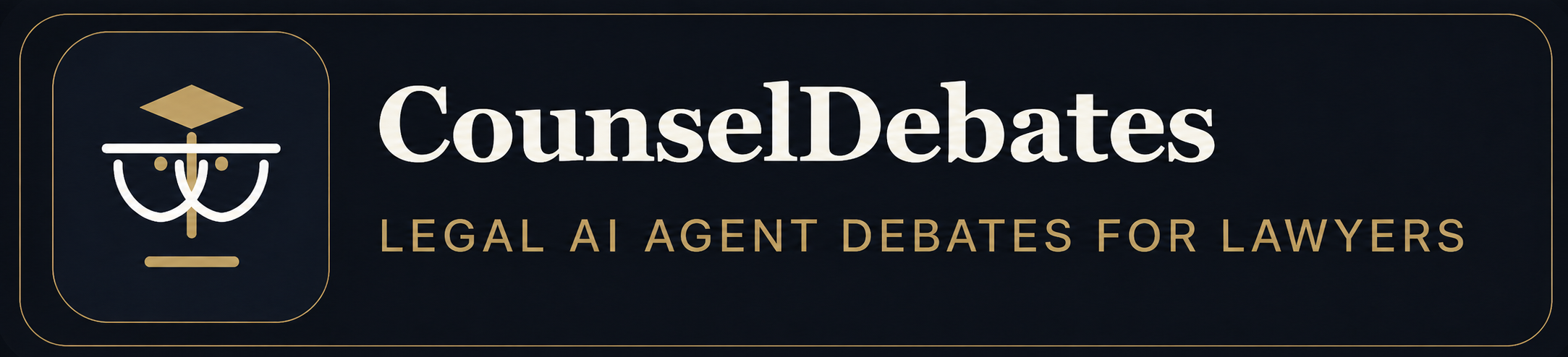 CounselDebates is an adversarial AI prep platform for lawyers and firms.