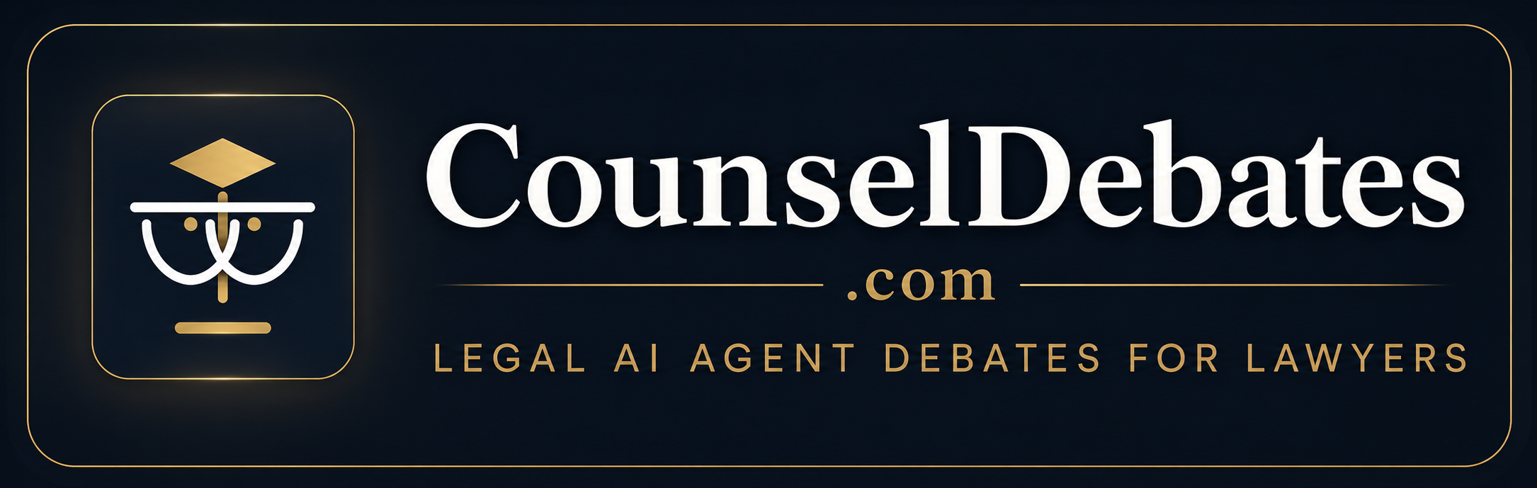 CounselDebates is an adversarial AI prep platform for lawyers and firms